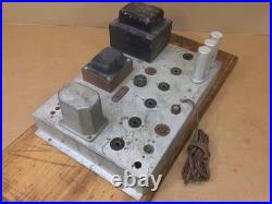 Vintage Magnavox AMP 116 C Vacuum Tube Amplifier