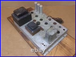 Vintage Magnavox AMP 116 C Vacuum Tube Amplifier