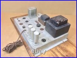 Vintage Magnavox AMP 116 C Vacuum Tube Amplifier