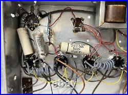 Vintage Magnavox Mono Amplifier Model MP-128 Tube Unit (NOT TESTED)