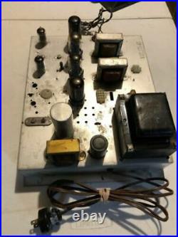 Vintage Magnavox Stereo Tube Amplifier 175-67 (4) 6V6, (2) 12AX7, 5U4