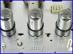 Vintage Magnavox Stereo Tube Amplifier 6V6 Push-Pull