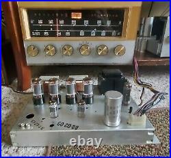 Vintage Magnavox Tube Amp chassis #8802 Working