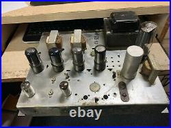 Vintage Magnavox Vacuum Tube Stereo Power Amplifier Amp 175-67