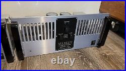 Vintage Manley / VTL Designers' Reference 150 Monoblock Tube Amplifier Pair