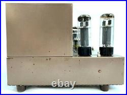 Vintage Marantz 8 Vacuum Tube Power Amplifier EL34 30 WPC Tested & Clean Overall