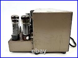 Vintage Marantz Model 2 Monophonic Tube Amplifier Tested Working but Sold AS IS