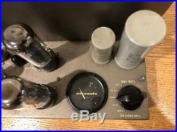 Vintage Marantz Model 8B Classic 1960's tube stereo Power Tube Amp Serviced