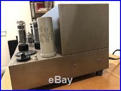 Vintage Marantz Model 8B Classic 1960's tube stereo Power Tube Amp Serviced