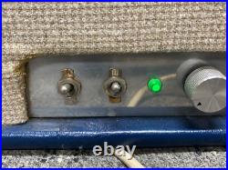 Vintage Marshall Fender McIntosh Vacuum Tube Amp Amplifier, Leather