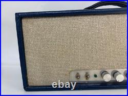 Vintage Marshall Fender McIntosh Vacuum Tube Amp Amplifier, Leather