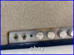 Vintage Marshall Fender McIntosh Vacuum Tube Amp Amplifier, Leather