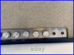 Vintage Marshall Fender McIntosh Vacuum Tube Amp Amplifier, Leather