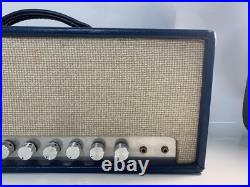 Vintage Marshall Fender McIntosh Vacuum Tube Amp Amplifier, Leather