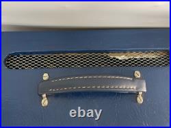 Vintage Marshall Fender McIntosh Vacuum Tube Amp Amplifier, Leather