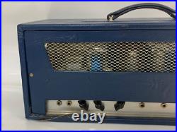 Vintage Marshall Fender McIntosh Vacuum Tube Amp Amplifier, Leather