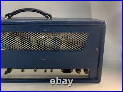 Vintage Marshall Fender McIntosh Vacuum Tube Amp Amplifier, Leather