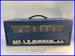 Vintage Marshall Fender McIntosh Vacuum Tube Amp Amplifier, Leather