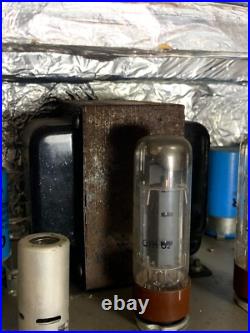 Vintage Marshall Fender McIntosh Vacuum Tube Amp Amplifier, Leather