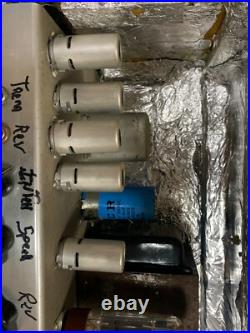 Vintage Marshall Fender McIntosh Vacuum Tube Amp Amplifier, Leather