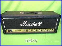 Vintage Marshall JCM 800 Lead Series 2205 50w Guitar Tube Amp Head Works