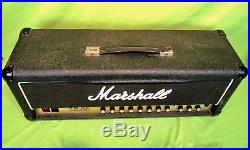 Vintage Marshall JCM 800 Lead Series 2205 50w Guitar Tube Amp Head Works