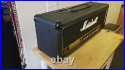 Vintage Marshall JCM 900 4100 100 Watt Tube Guitar Amp Head w Footswitch + Cover