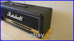 Vintage Marshall JCM 900 4100 100 Watt Tube Guitar Amp Head w Footswitch + Cover