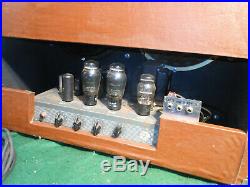 Vintage Masco Amp Amplifier MA-25 2 X 12 Custom Combo Tube Brown