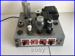 Vintage Masco MA-25P Vacuum Tube Amp Amplifier with RARE Record Player