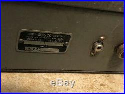 Vintage Masco MA-25 amplifier tube head harp guitar amp etc PROJECT