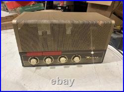 Vintage Masco Me-27 Pa Tube Amplifier amp