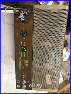Vintage Masco Me-27 Pa Tube Amplifier amp