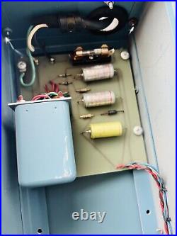 Vintage McCurdy Tube Amp Audio Meter Volume Indicator API VU Transformer Daven