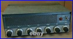 Vintage McGohan M305 Tube Amplifier Untested