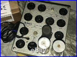 Vintage McIntosh 20-W-2 6V6 6J5 Tube Amplifier Tested working