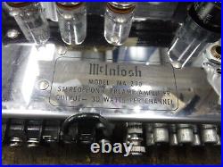 Vintage McIntosh MA230 Hybrid tube amp