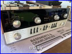 Vintage McIntosh MA230 Stereo Integrated Amplifier Working Condition withManual