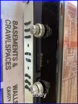 Vintage McIntosh MA230 Stereo Integrated Amplifier Working Condition withManual