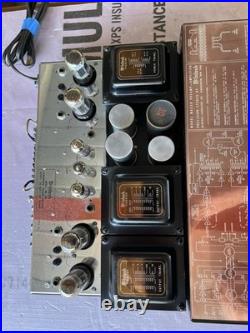 Vintage McIntosh MA230 Stereo Integrated Amplifier Working Condition withManual