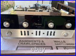 Vintage McIntosh MA230 Stereo Integrated Amplifier Working Condition withManual