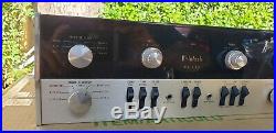Vintage McIntosh MA230 Tube Stereo Integrated Amplifier Amp Telefunken Works Org