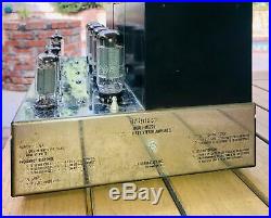 Vintage McIntosh MC225 Tube Amplifier Power Amp Sounds Amazing Original Cond