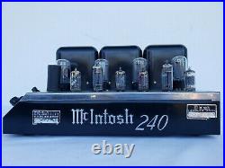 Vintage McIntosh MC240 Tube Amplifier in Very Good condition
