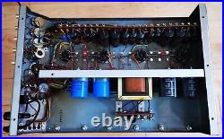 Vintage McIntosh MC240 Tube Stereo Power Amplifier (Serviced & Re-capped/Tubed)