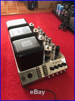 Vintage McIntosh MC240 stereo tube amplifier amp WORKS as-is needs restoration