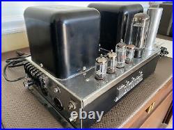 Vintage McIntosh MC30 Mono Tube Power Amplifier Pair