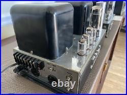 Vintage McIntosh MC30 Mono Tube Power Amplifier Pair