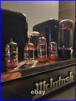 Vintage McIntosh MC30 Tube Amplifier Black