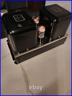 Vintage McIntosh MC30 Tube Amplifier Black